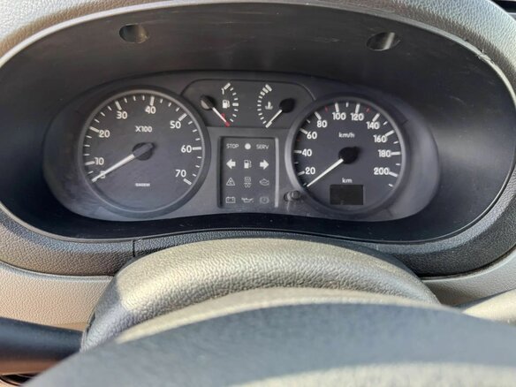2004 Renault Kangoo I Рестайлинг, серебристый, 320000 рублей - вид 9