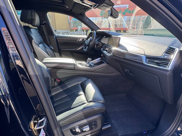 2019 BMW X6 M50d III (G06), чёрный, 9000000 рублей - вид 28