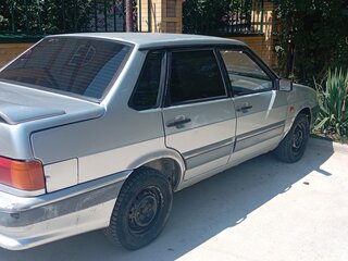 2003 Lada (ВАЗ) 2115, серебристый, 95000 рублей, вид 4