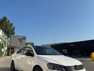 2011 Volkswagen Passat B7, белый, 850000 рублей, вид 5