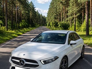 2019 Mercedes-Benz A-Класс 200 IV (W177), белый, 1867906 рублей, вид 3
