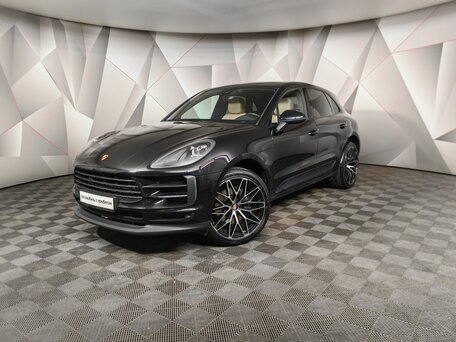 Porsche Macan I Рестайлинг
