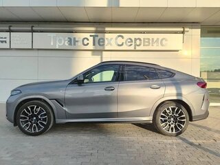 2025 BMW X6 40i III (G06) Рестайлинг, серебристый, 12980000 рублей, вид 4
