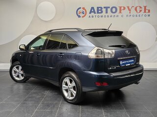 2007 Lexus RX 400h II Рестайлинг, синий, 1333000 рублей, вид 2