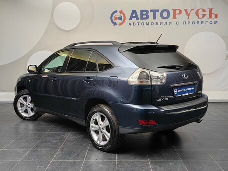 2007 Lexus RX 400h II Рестайлинг, синий, 1199000 рублей, вид 2