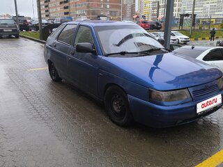 2007 Lada (ВАЗ) 2112, синий, 210000 рублей, вид 3