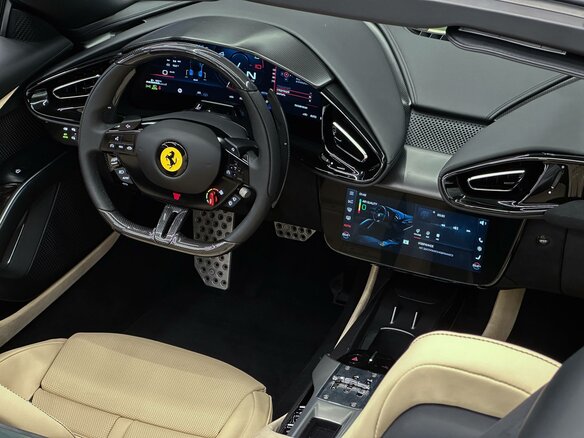 2026 Ferrari 12Cilindri Spider, зелёный, 71500000 рублей - вид 27