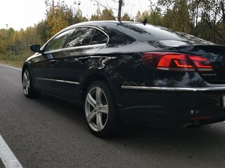 2012 Volkswagen Passat CC I Рестайлинг, чёрный, 1150000 рублей, вид 3