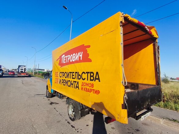 2011 ГАЗ ГАЗель (3302), синий, 520000 рублей - вид 6