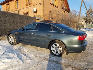 2012 Audi A6 IV (C7), серый, 2500000 рублей, вид 2