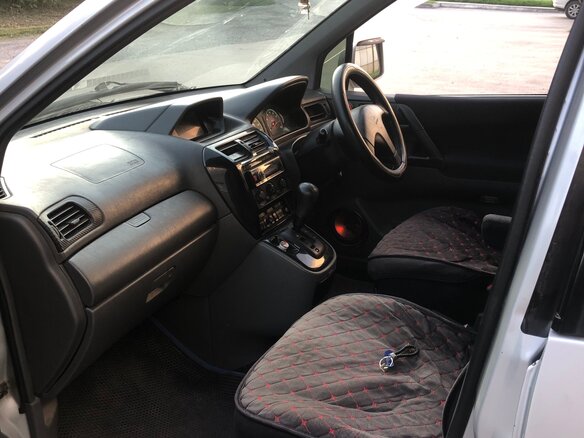 2000 Mitsubishi RVR II, серебристый, 280000 рублей - вид 7