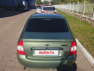 2010 Lada (ВАЗ) Kalina I, зелёный, 240000 рублей, вид 4