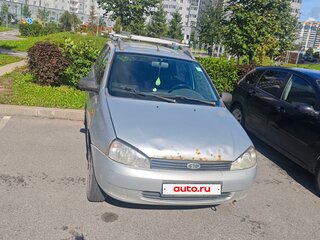 2012 Lada (ВАЗ) Kalina I, серебристый, 165000 рублей, вид 3