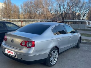 2008 Volkswagen Passat B6, серебристый, 700000 рублей, вид 3
