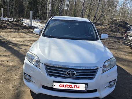 2012 Toyota RAV4 III (XA30) Рестайлинг, белый, 1300000 рублей, вид 1