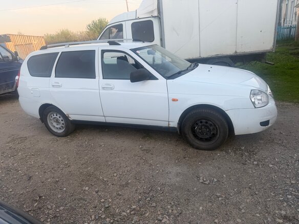 2012 Lada (ВАЗ) Priora I, белый - вид 2