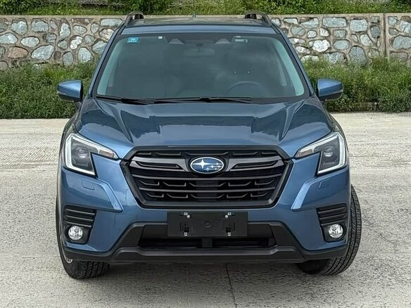 2023 Subaru Forester V Рестайлинг, синий, 2890002 рублей - вид 1