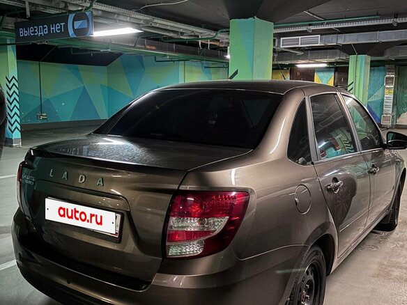2024 Lada (ВАЗ) Granta I Рестайлинг, коричневый, 1120000 рублей - вид 6