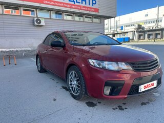 2011 Kia Cerato Koup II, красный, 600000 рублей, вид 3