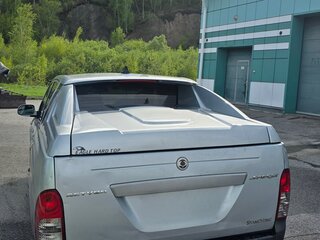 2008 SsangYong Actyon Sports I, серебристый, 650000 рублей, вид 4