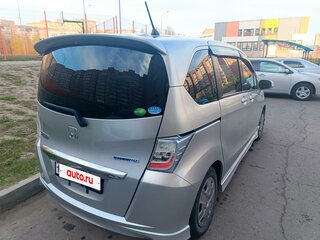 2013 Honda Freed I Рестайлинг, серебристый, 980000 рублей, вид 2