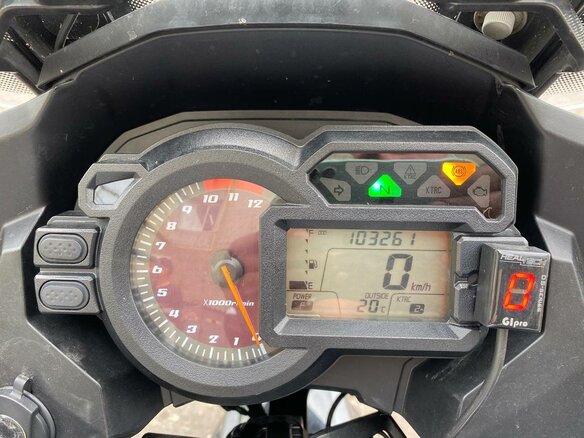 2012 Kawasaki Versys 1000, белый, 530000 рублей - вид 10