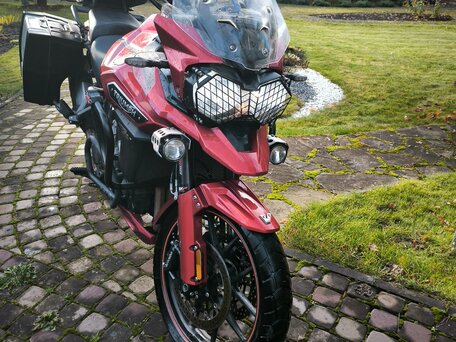 2017 Triumph Tiger Explorer, красный, 1500000 рублей, вид 5