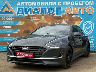 2020 Hyundai Sonata VIII (DN8), серый, 1850000 рублей, вид 1