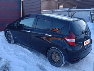 2016 Nissan Note e-Power II Рестайлинг, чёрный, 950000 рублей, вид 2