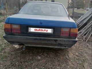 1987 Audi 100 III (C3), синий, 230000 рублей, вид 1