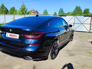 2018 BMW 6 серии Gran Turismo 630d xDrive IV (G32), чёрный, 4199999 рублей, вид 3