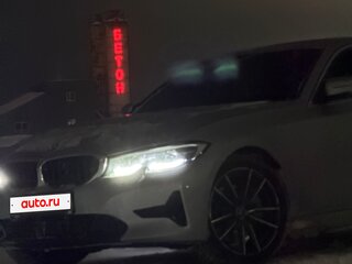 2019 BMW 3 серии 330i VII (G2x), серый, 3398000 рублей, вид 5