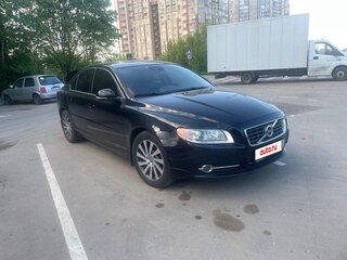 2012 Volvo S80 II Рестайлинг, чёрный, 1550000 рублей, вид 3