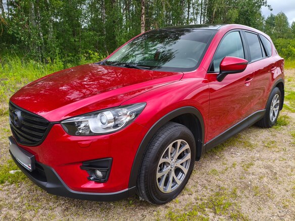 2016 Mazda CX-5 I Рестайлинг, красный - вид 25