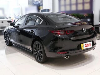 2025 Mazda 3 Axela IV (BP), чёрный, 3600000 рублей, вид 4