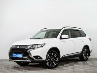 2021 Mitsubishi Outlander III Рестайлинг 3, белый, 2949000 рублей, вид 3