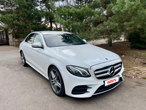 2019 Mercedes-Benz E-Класс 200 V (W213, S213, C238), белый, 2550000 рублей
