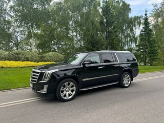 2015 Cadillac Escalade ESV IV, чёрный, 4700000 рублей, вид 1