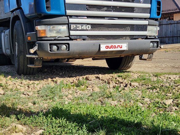 2007 Scania P-series, синий, 2500000 рублей - вид 3