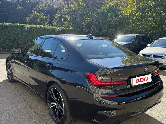 2021 BMW 3 серии 320i xDrive VII (G2x), чёрный, 4000050 рублей - вид 8