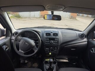 2021 Lada (ВАЗ) Granta I Рестайлинг, серый, 590000 рублей, вид 5