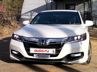 2013 Honda Accord IX, белый, 1785000 рублей, вид 3