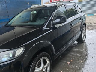 2007 Audi Q7 I (4L), чёрный, 1280000 рублей, вид 5
