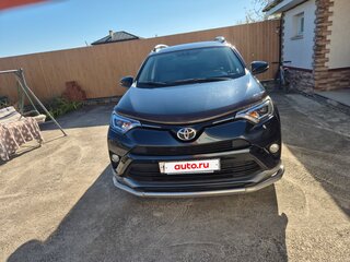 2017 Toyota RAV4 IV (XA40) Рестайлинг, серый, 3050000 рублей, вид 3