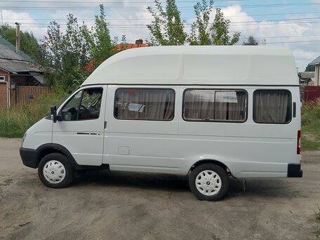 2013 ГАЗ ГАЗель (3221), белый, 530000 рублей, вид 3