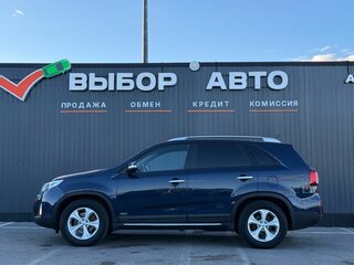 2013 Kia Sorento II Рестайлинг, синий, 1849000 рублей, вид 3