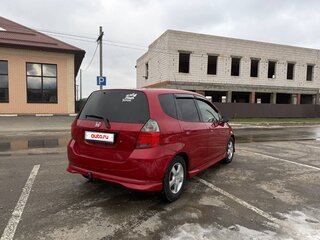 2003 Honda Fit I, красный, 600000 рублей, вид 4