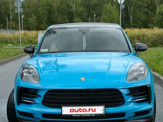 2019 Porsche Macan I Рестайлинг, голубой, 3800000 рублей, вид 2