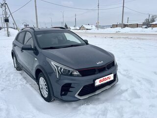 2021 Kia Rio X IV Рестайлинг, серый, 1900000 рублей, вид 1