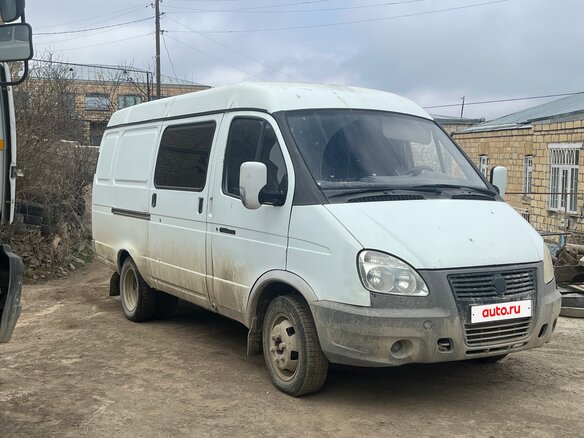 2007 ГАЗ ГАЗель (2705), белый, 550000 рублей - вид 2